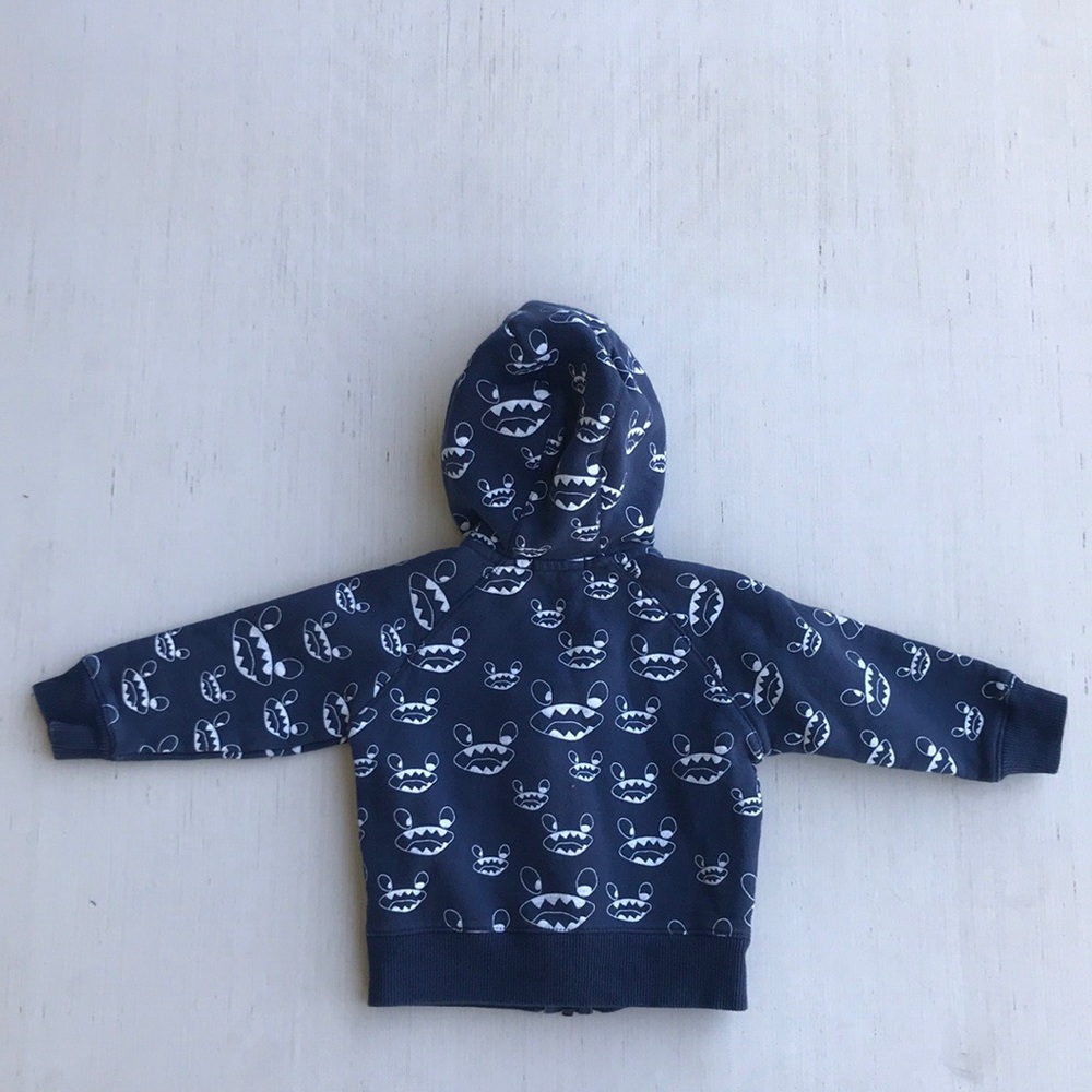 Billy Bandit Little Boy Monsters Sweatshirt Hoodie - Picture 4 of 4